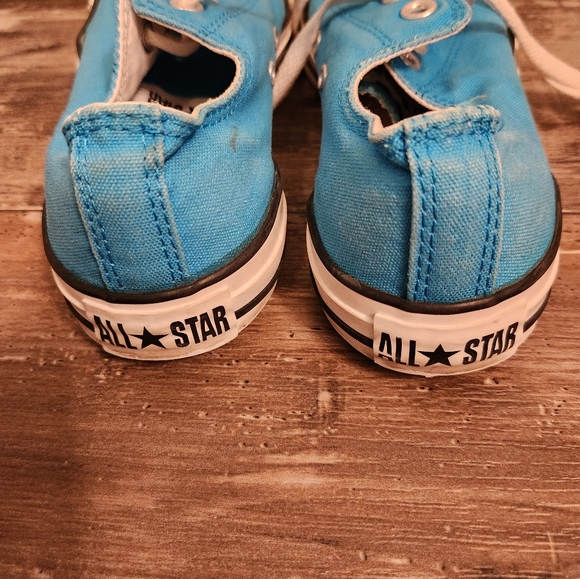 Chuck Taylor turquoise Converse Size W8/M6 - Picture 6 of 8